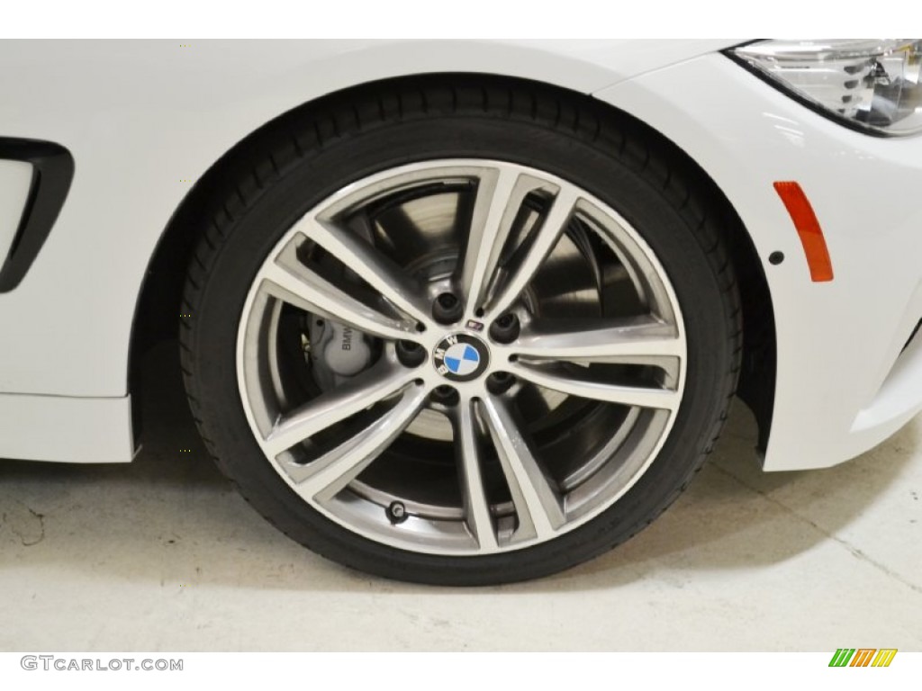 2015 BMW 4 Series 435i Gran Coupe Wheel Photo #96369588