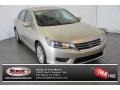 2014 Champagne Frost Pearl Honda Accord EX-L Sedan  photo #1