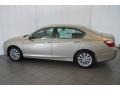 2014 Champagne Frost Pearl Honda Accord EX-L Sedan  photo #4