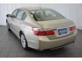 2014 Champagne Frost Pearl Honda Accord EX-L Sedan  photo #5