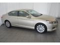 2014 Champagne Frost Pearl Honda Accord EX-L Sedan  photo #7