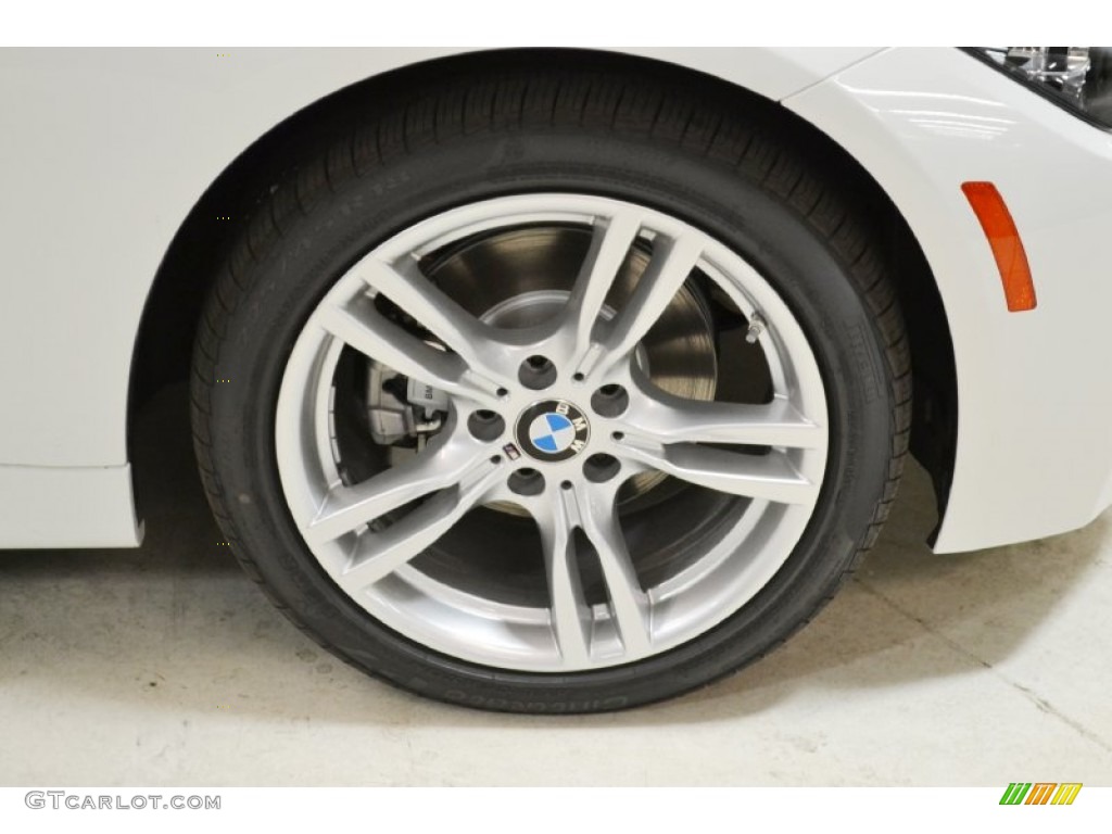 2014 BMW 3 Series 328d xDrive Sports Wagon Wheel Photo #96369870