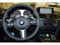 Black 2014 BMW 3 Series 328d xDrive Sports Wagon Steering Wheel