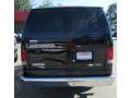 2013 Black Ford E Series Van E350 XLT Extended Passenger  photo #6