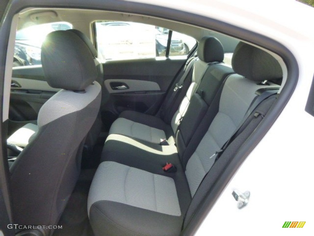 2014 Cruze LS - Summit White / Jet Black/Medium Titanium photo #12