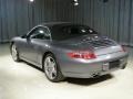 2006 Seal Grey Metallic Porsche 911 Carrera Cabriolet  photo #2