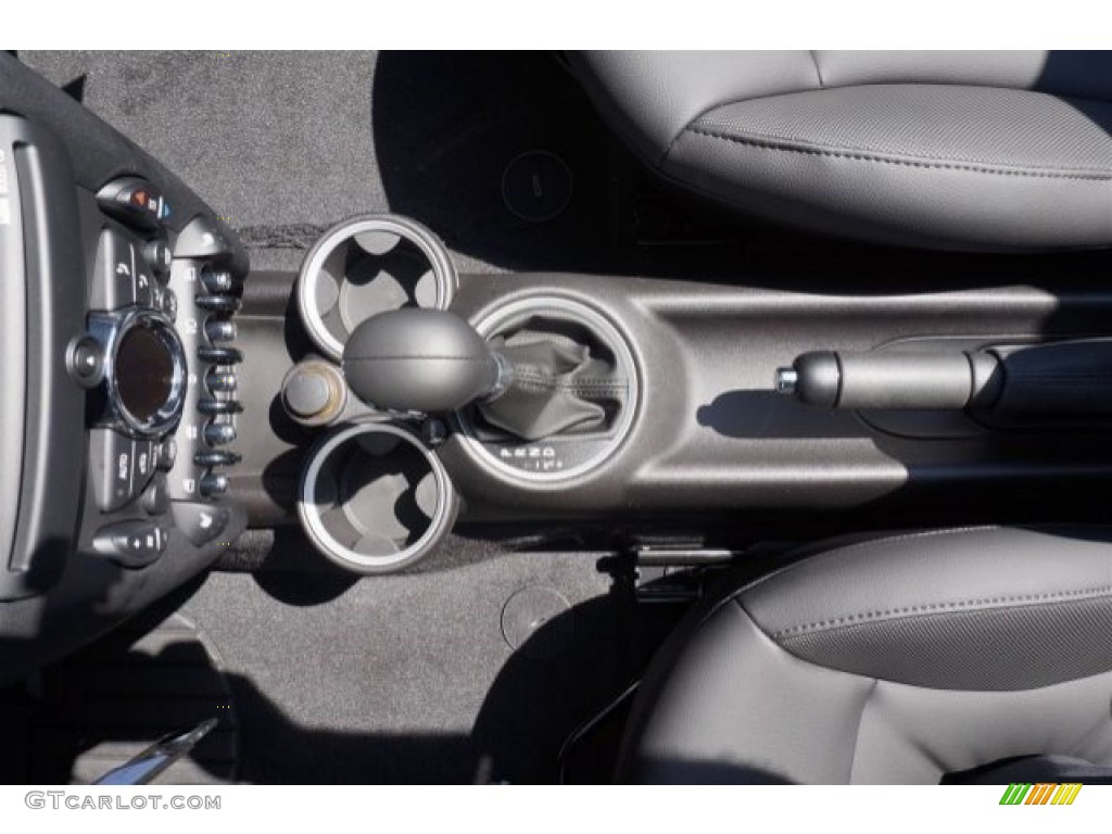 2015 Mini Convertible Cooper S 6 Speed Automatic Transmission Photo #96372348
