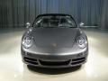 2006 Seal Grey Metallic Porsche 911 Carrera Cabriolet  photo #4