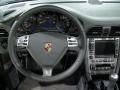 Stone Grey 2006 Porsche 911 Carrera Cabriolet Steering Wheel