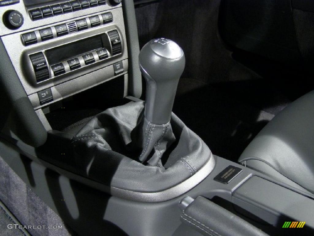 2006 Porsche 911 Carrera Cabriolet 6 Speed Manual Transmission Photo #9637273
