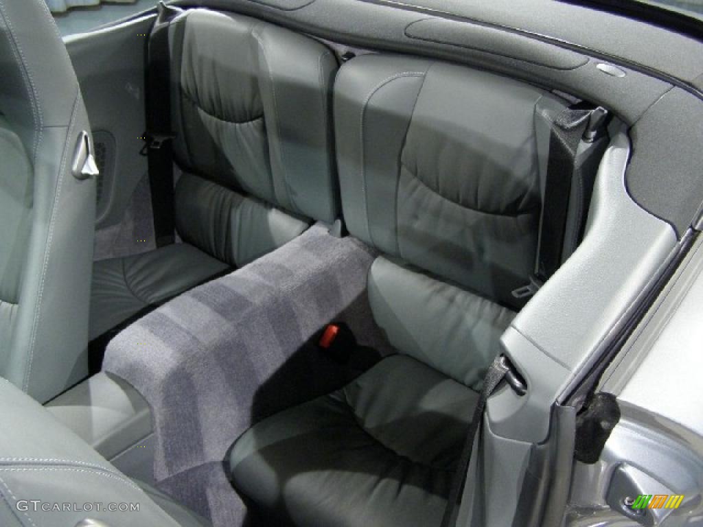 Stone Grey Interior 2006 Porsche 911 Carrera Cabriolet Photo #9637278