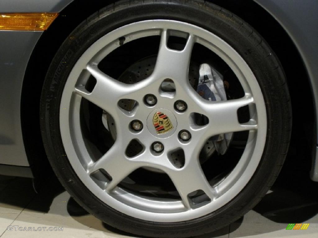 2006 Porsche 911 Carrera Cabriolet Wheel Photo #9637288