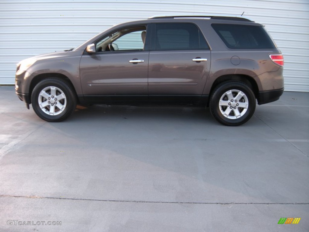 2009 Outlook XE - Cocoa / Tan photo #6