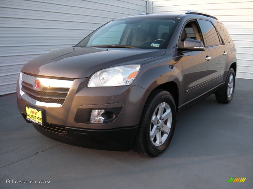 2009 Outlook XE - Cocoa / Tan photo #7