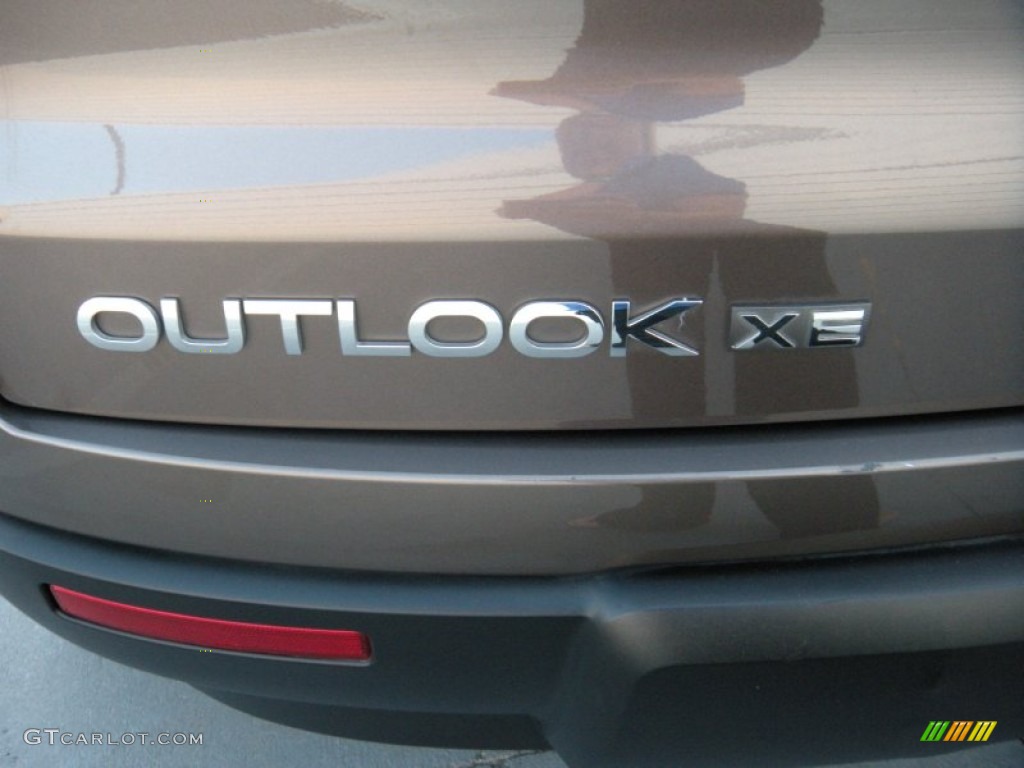 2009 Outlook XE - Cocoa / Tan photo #23