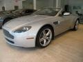 2009 AM Titanium Silver Aston Martin V8 Vantage Roadster  photo #3