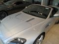 2009 AM Titanium Silver Aston Martin V8 Vantage Roadster  photo #9