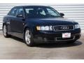 Brilliant Black 2003 Audi A4 3.0 quattro Sedan