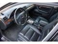 2003 Audi A4 Ebony Interior Interior Photo