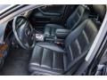 2003 Audi A4 Ebony Interior Front Seat Photo