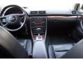 2003 Audi A4 Ebony Interior Dashboard Photo