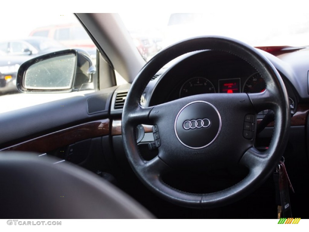 2003 Audi A4 3.0 quattro Sedan Steering Wheel Photos