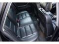 2003 Audi A4 Ebony Interior Rear Seat Photo