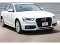 Ibis White 2014 Audi A4 2.0T Sedan