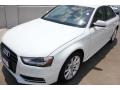 Ibis White - A4 2.0T Sedan Photo No. 3