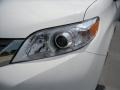 2014 Super White Toyota Sienna XLE  photo #9