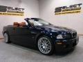 2006 Mystic Blue Metallic BMW M3 Convertible  photo #3