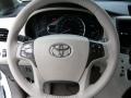 2014 Super White Toyota Sienna XLE  photo #36