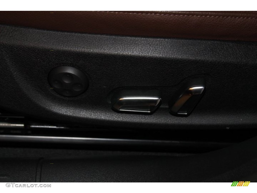 2014 A4 2.0T quattro Sedan - Dakota Grey Metallic / Chestnut Brown/Black photo #10