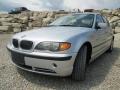 2005 Titanium Silver Metallic BMW 3 Series 330xi Sedan  photo #2