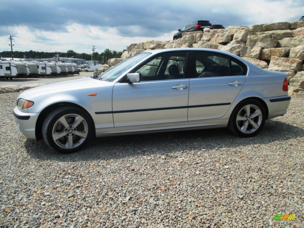 Titanium Silver Metallic 2005 BMW 3 Series 330xi Sedan Exterior Photo #96377349