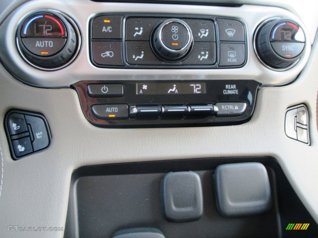 2015 GMC Yukon XL SLT 4WD Controls Photo #96377997