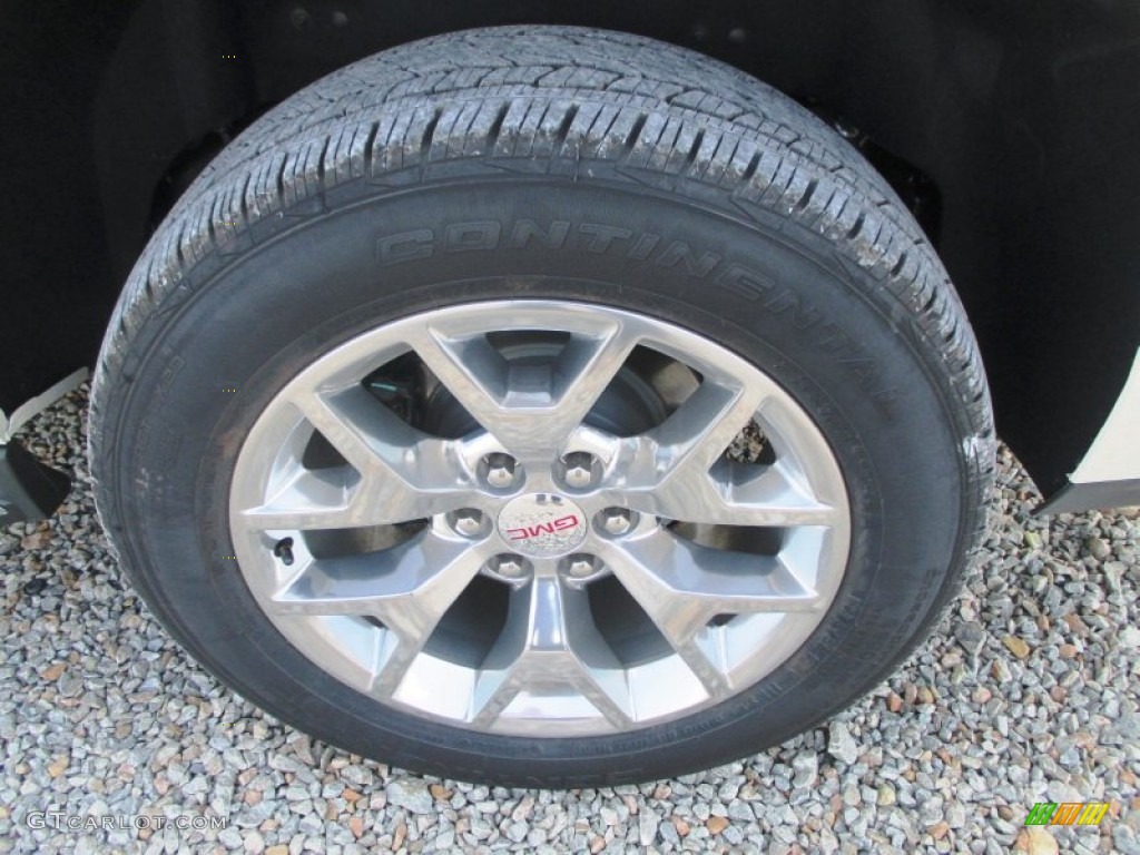 2015 GMC Yukon XL SLT 4WD Wheel Photos