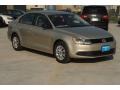 Moonrock Silver Metallic - Jetta S Sedan Photo No. 1