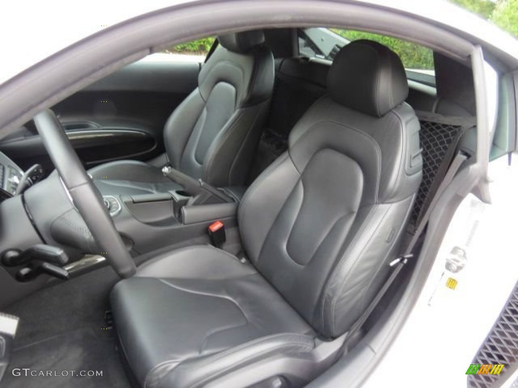 2010 Audi R8 5.2 FSI quattro Front Seat Photo #96379436