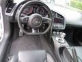 Fine Nappa Black Leather 2010 Audi R8 5.2 FSI quattro Dashboard