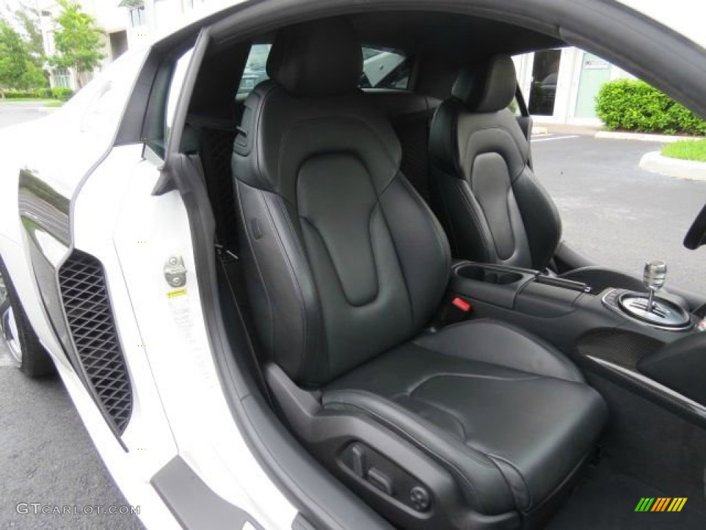 2010 Audi R8 5.2 FSI quattro Front Seat Photo #96379508