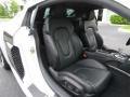 Fine Nappa Black Leather Front Seat Photo for 2010 Audi R8 #96379508