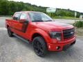 2014 Race Red Ford F150 FX4 SuperCrew 4x4  photo #2