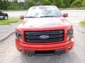 2014 Race Red Ford F150 FX4 SuperCrew 4x4  photo #3