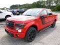 2014 Race Red Ford F150 FX4 SuperCrew 4x4  photo #4
