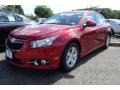 2014 Crystal Red Tintcoat Chevrolet Cruze LT  photo #1