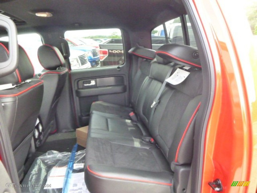 2014 F150 FX4 SuperCrew 4x4 - Race Red / FX Appearance Black Leather/Alcantara photo #11
