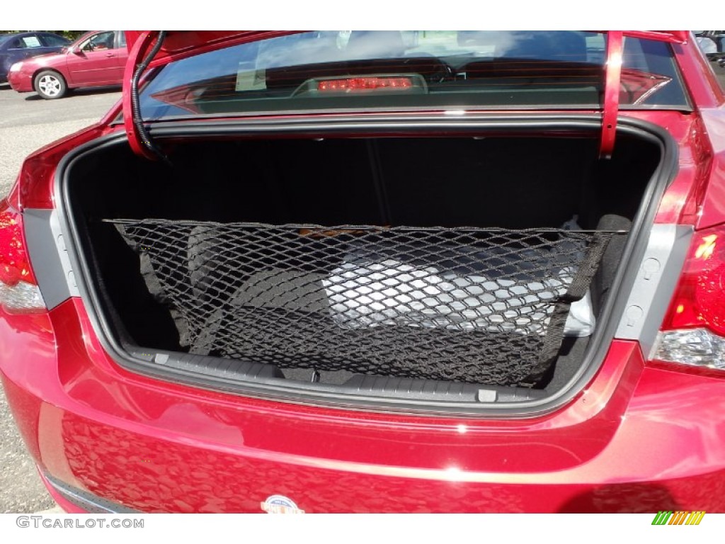 2014 Cruze LT - Crystal Red Tintcoat / Jet Black/Sport Red photo #8