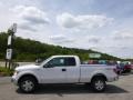 Oxford White - F150 XLT SuperCab 4x4 Photo No. 5