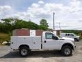Oxford White - F350 Super Duty XL Regular Cab 4x4 Utility Photo No. 1